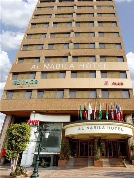 Al Nabila Hotel Kairo Eksteriør bilde