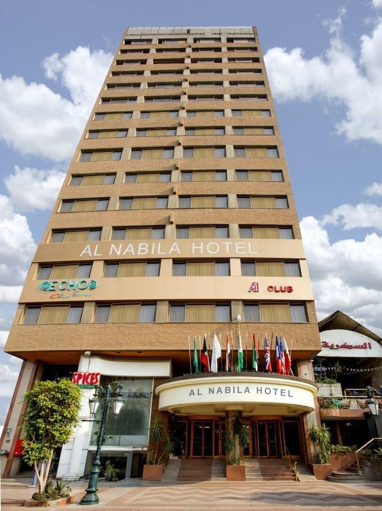 Al Nabila Hotel Kairo Eksteriør bilde
